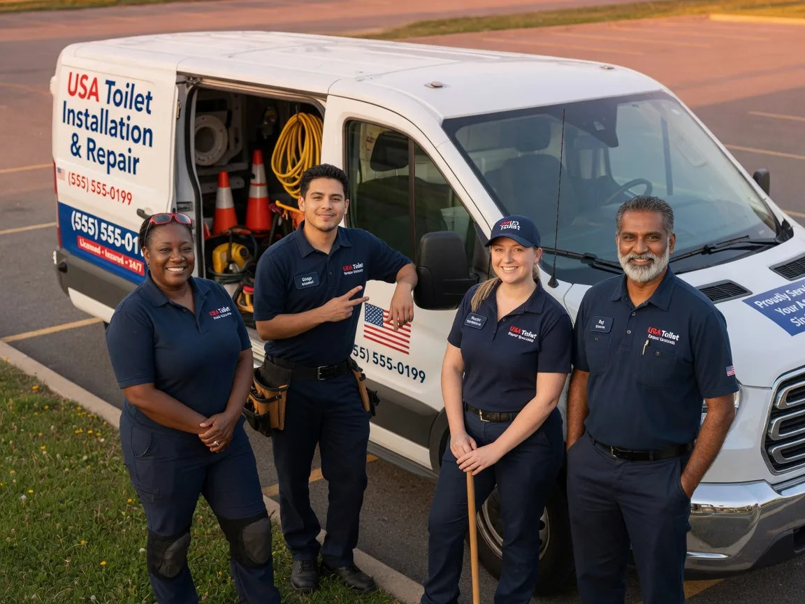 Toilet Installation company in Evans, GA