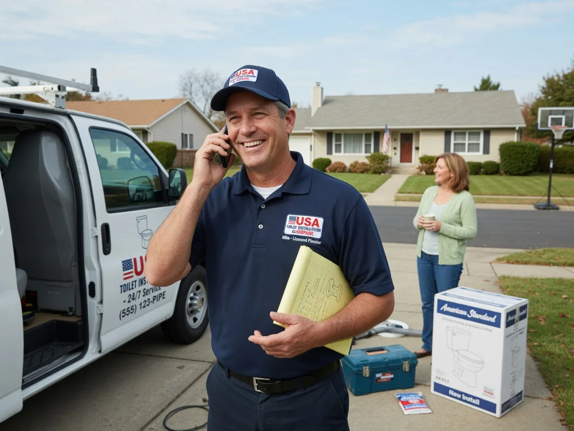 Toilet Installation Evans, GA FAQs